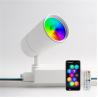 Buy cheap Aluminium Magnetic Surface Mount 40W RGBW LED Track Rail Lighting for Home and Commercial Decoration from wholesalers