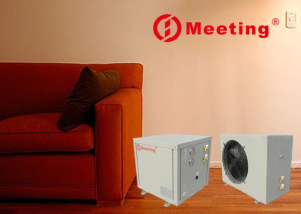 Buy cheap MD30D-27 Green 380V Air Source Heat Pump Copeland Compressor Automaticlly Defrosting from wholesalers