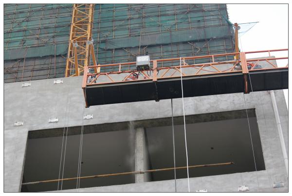 Buy cheap High rise maintenance painting steel ZLP630 suspended platform from wholesalers