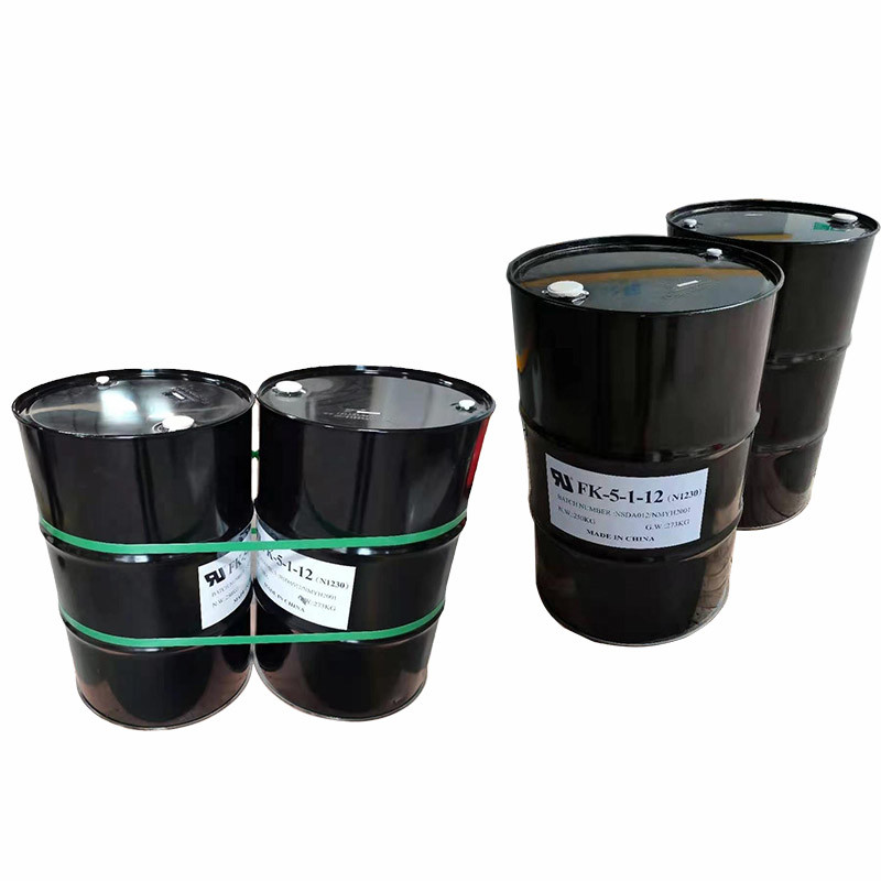High Efficiency FK-5-1-12 Clean Agents Fire Containment For Safety High Classification Alkane