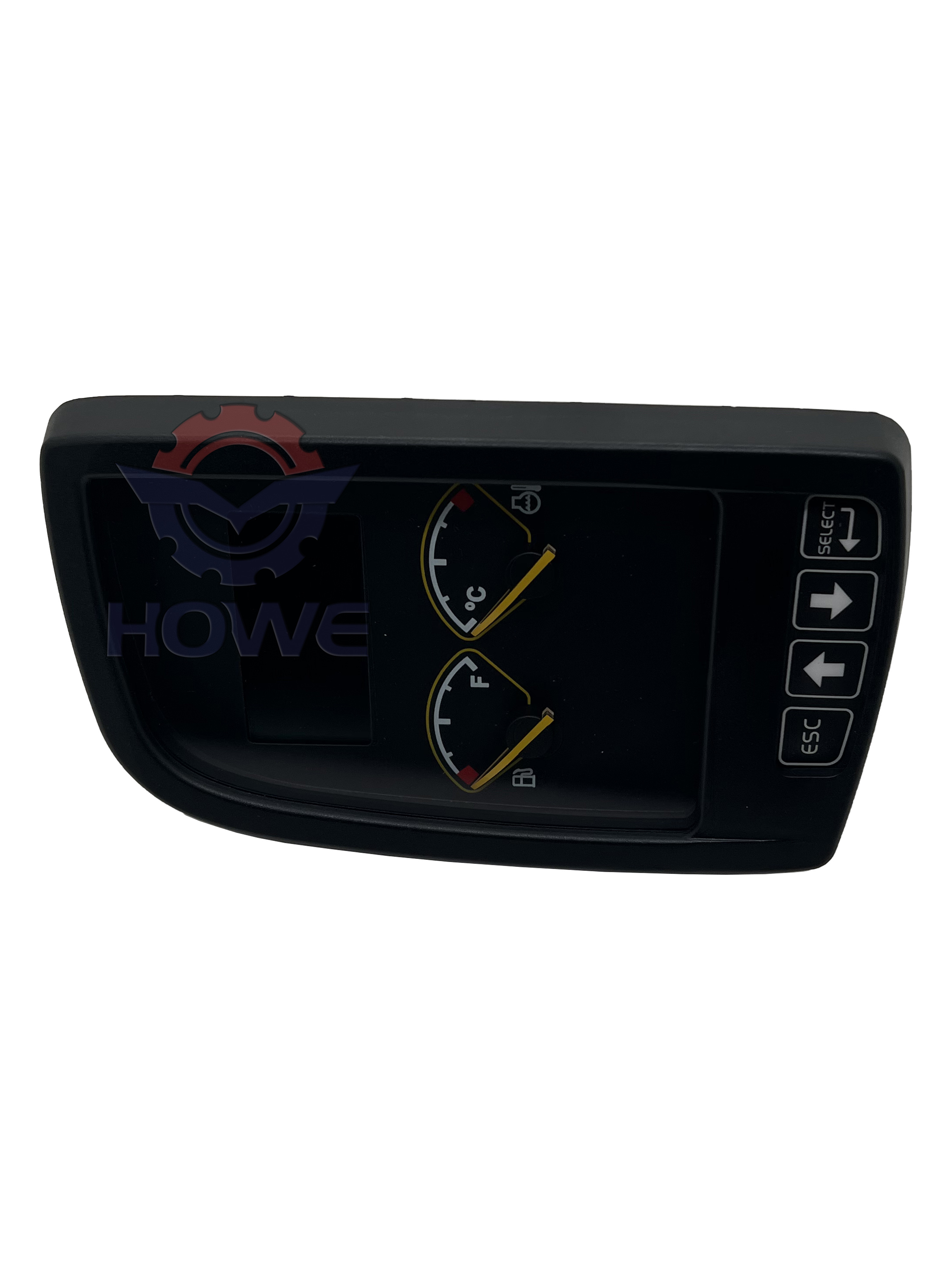 EC55C EC80D Excavator Electrical Parts Monitor Panel Display Instrument 17450744