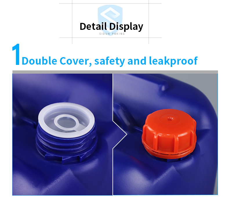 Caliber 47mm Plastic Chemical Containers Barrel 30l Food Grade