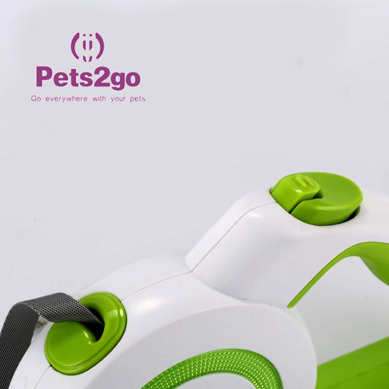 Easy Using 3m/15kg ABS Public Extendable Dog Leash