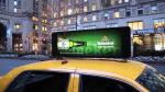 150W P2.5 Taxi LED Advertising Sign 960x320mm 4G WiFi Control