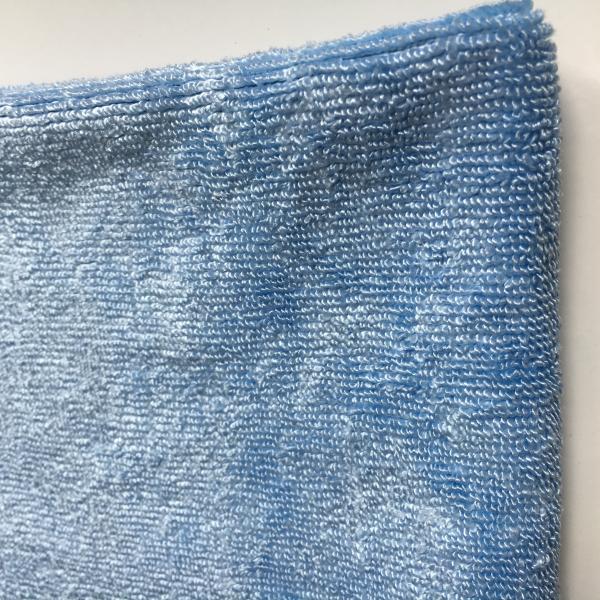 Buy cheap White 100% polyester shiny weft wipes from wholesalers