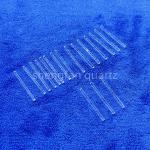 2.1mm Diameter Quartz Glass Rod Frosted Transparent