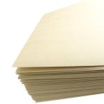 Water Glue Colorful Kraft Sticker Photo Paper