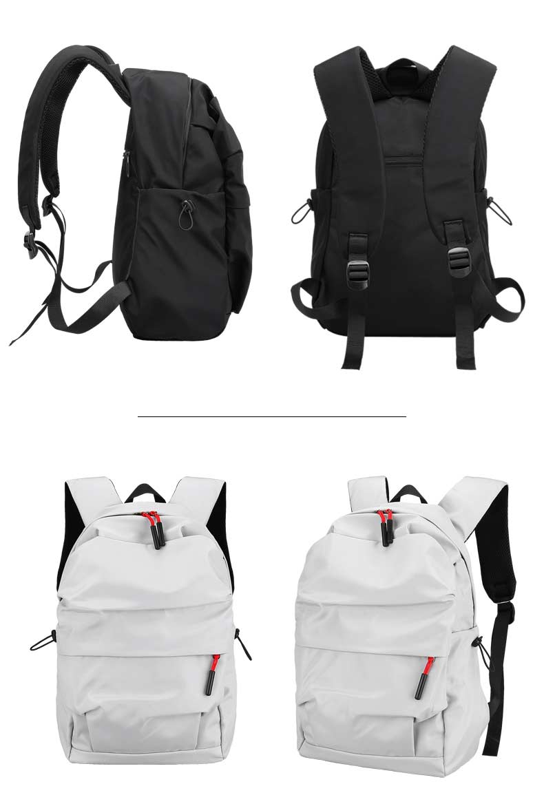 Wholesale new custom men's and women's backpack Lightweight nylon Waterproof leisure fashion school bag