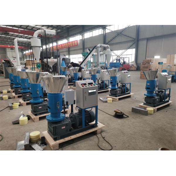 250~500kg/h roller rotate wood pellet mill biofuel straw sawdust pellet making for home heating 1 warranty