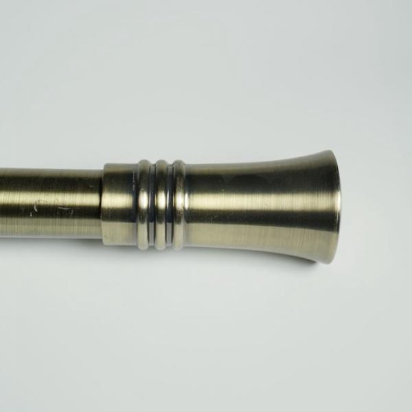 Buy cheap 16mm 19mm 22mm Adjustable Anti Brass Curtain Rod Finials from wholesalers