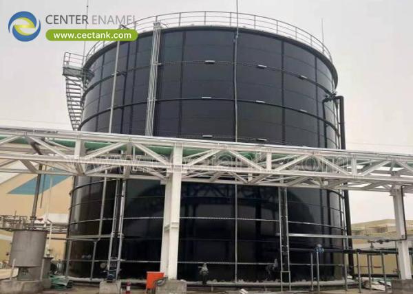 Buy cheap Cost-Effective Bolted Steel Tanks as EGSB Reactor and Wastewater Tanks from wholesalers