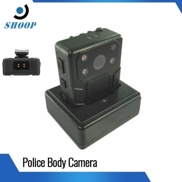 Buy cheap 15 Meters 3500Mah Law Enforcement Body Camera 360 Degrees Rotatable from wholesalers