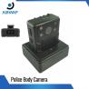 Buy cheap 15 Meters 3500Mah Law Enforcement Body Camera 360 Degrees Rotatable from wholesalers