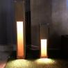 Buy cheap Rusted Red Corten Steel Landscape Bollard Lights OEM ODM from wholesalers