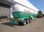 Delivery LPG Gas Tanker Truck Semi Trailer 30 Tons 3 Axle Q345R Gas Road Tanker