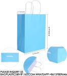 Recyclable, Sustainable, Paper Bag, Kraft Bag Kraft Paper Party Favor Gift Bags
