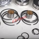 65.02501 - 00590 DE12T Engine Cylinder Liner Kit For Doosan DX380 Excavator