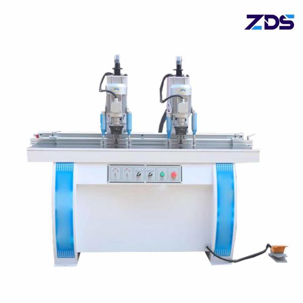 Buy cheap Panel Furniture Double Head Hinge Drilling Machine 1500mm Length from wholesalers