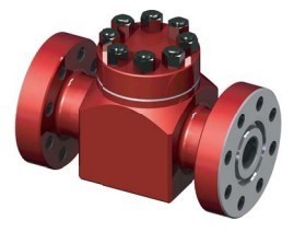 Wellhead Flanged End Check Valve, API 6A 1-13/16" ~7-1/16” 2000psi ~15000psi Check Valve / One Way Valve