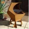 Buy cheap Simple Operation Corten Iron BBQ Charcoal Cooking Grill For Outdoor Party from wholesalers
