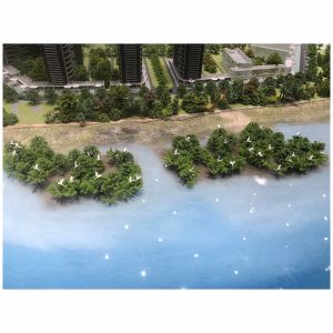 Buy cheap Coastal Landscape Architectural Models 1:100 Architecture Model Accurate from wholesalers