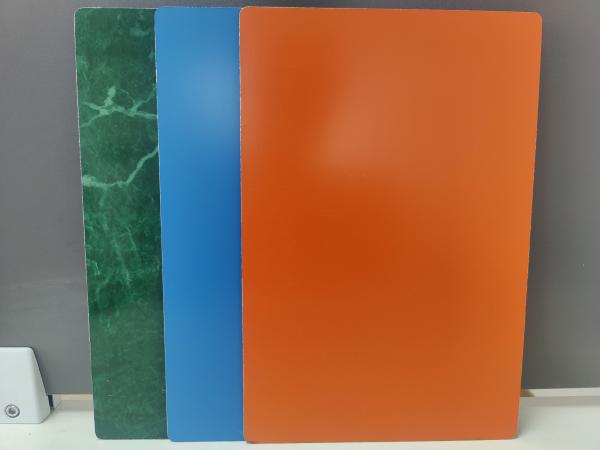 Heat Insulation PVDF Coated ACP Sheets For Hospital Wall Panels 5.0mm Thickness