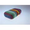 Buy cheap Pretty Weave Women Evening Clutch Bags Multicolored Handmade For Dress from wholesalers