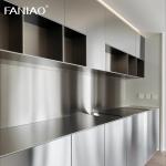 Factory Price Modern Style Design Aluminum Kichen Luxury Island Complete