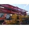 Buy cheap Hydraulic BENZ Used Concrete Pump Truck 37 Meters With Sany Truck Body from wholesalers