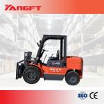 4.5 Tons Diesel Forklift Truck Diesel Powered Forklift
