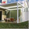 Buy cheap 4x4 Motorized Aluminium Outdoor Pergola With Sides Patio Louvers Garden Pergola from wholesalers