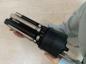 China Modbus RTU RS485 Multiparameter Water Quality Sonde IP68 Optional on sale