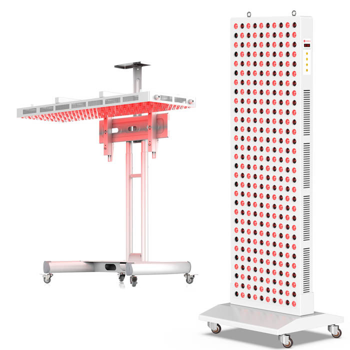 Personalized 1500W Red Light Therapy Skin Rejuvenation 60 Degree Beam Angle