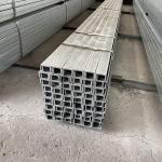 Hot Rolled Steel U Channel Galvanised Steel C Profile Welding For Building