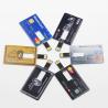 Buy cheap Hot Selling Promotional Credit Card USB Flash Drive with Full Color Printing, Best Promotion Gift from wholesalers