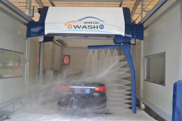 Buy cheap Automatic 25KW Touch Free Car Wash Machine T9 1160mm*470mm*1350mm For Chemical Station from wholesalers