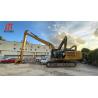 Buy cheap Best Supplier Long Reach Boom And Arm 10 20 26 Meters Extension Arm to PC CAT DX Excavator from wholesalers