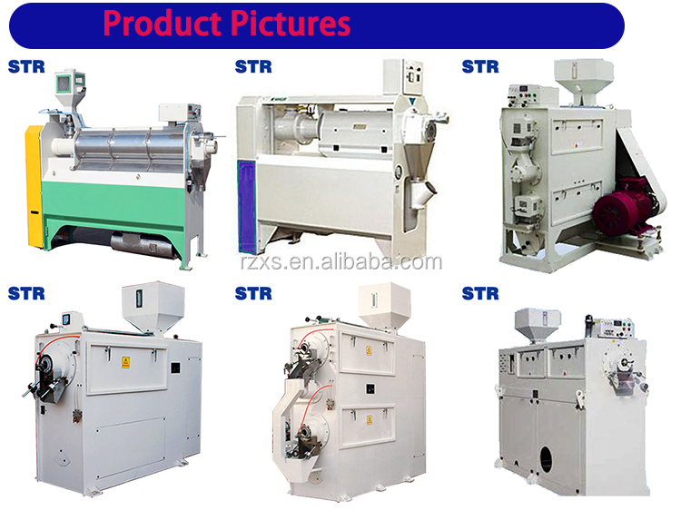 TQN 218 Rice Polisher For MWPG600 Series Silky Rice Water Polisher Machine