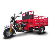 Buy cheap 151 - 200cc 3 Wheel Motorized Tricycle Cargo Trike With Cargo Cover Customized product