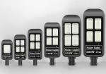 300W 250x75x640mm Solar Powered Streetlights Battery 30AH 3.2V 150w
