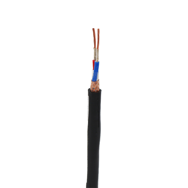 PVC Insulation Round Wire 4-61core 2.5mm2 Multi Core Shielded Flexible Control Cable