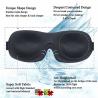 Buy cheap Woman & Man 3d Sleeping Eye Mask , Total Darkness Travel Eye Mask Free Earplugs from wholesalers