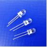 Buy cheap Traffic Red Color 620nm 45deg 12000mcd Gold Wire Round with Flange 5mm LED For Outdoor from wholesalers
