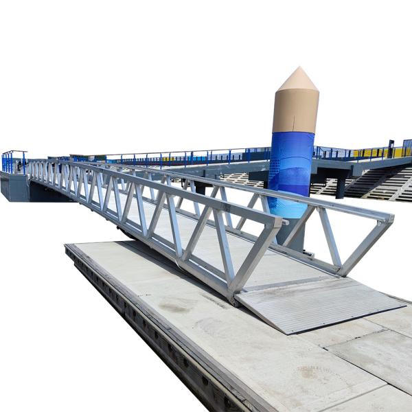 Buy cheap Customized Marine Aluminum Gangways with Durable Structure from wholesalers
