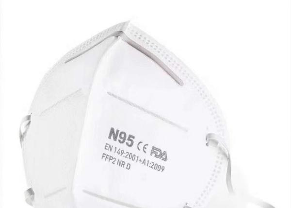 Buy cheap 3D Fold Medical Disposable Face Mask Anti Pollution With Breathing Valve from wholesalers