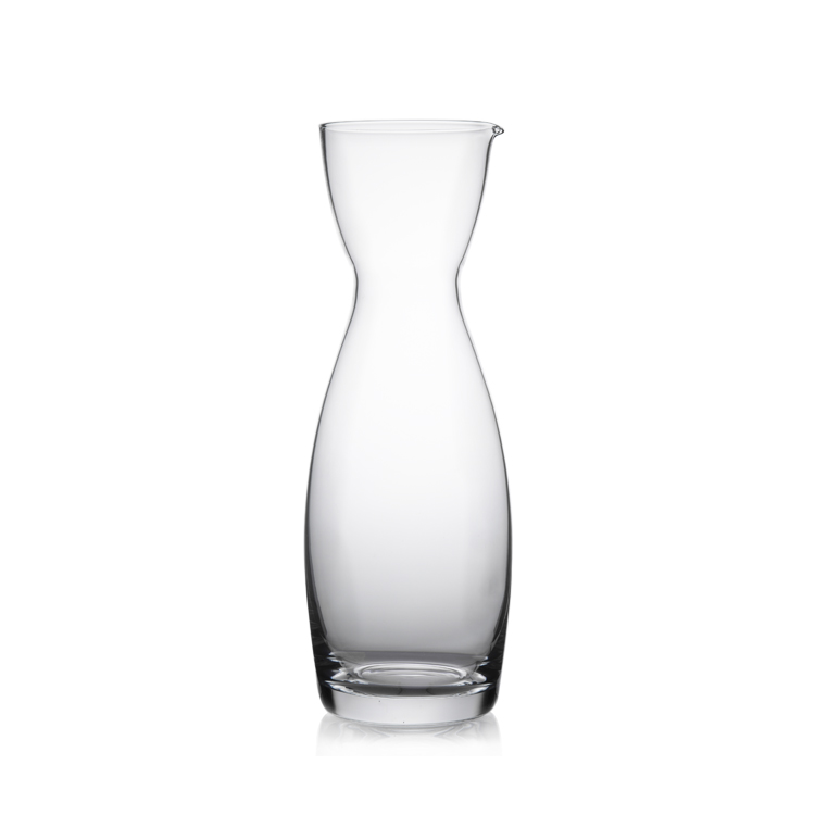 China Factory Transparent Lead Free Crystal High Quality Handblown Carafe Set
