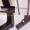 Buy cheap Two Sides Quartz Stone Display Stand Luminous Ceramic Tile Stone Floor Display Stand Rack from wholesalers