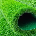 Natural Long Landscape Artificial Fake Grass Lawn Carpet Roll Artificial Grass