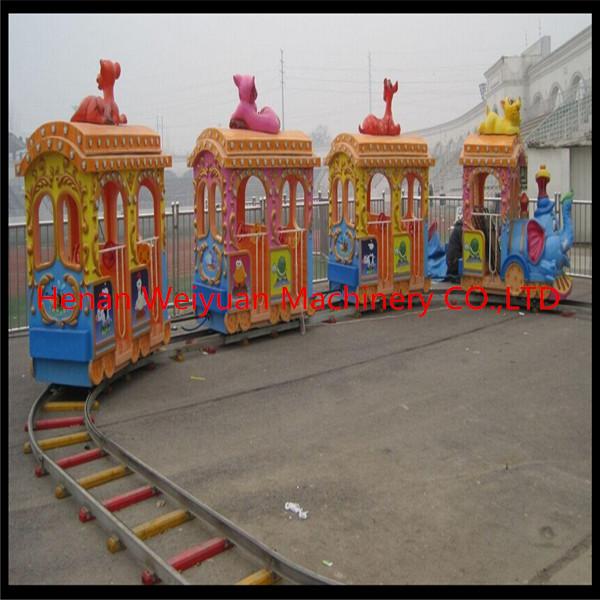 Buy cheap Amusement Park Big Elephant Track Train Rides for Kids from wholesalers