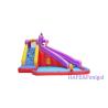 Buy cheap Water Gun Design Inflatable Water Slide Jumping Castle House For Kids from wholesalers